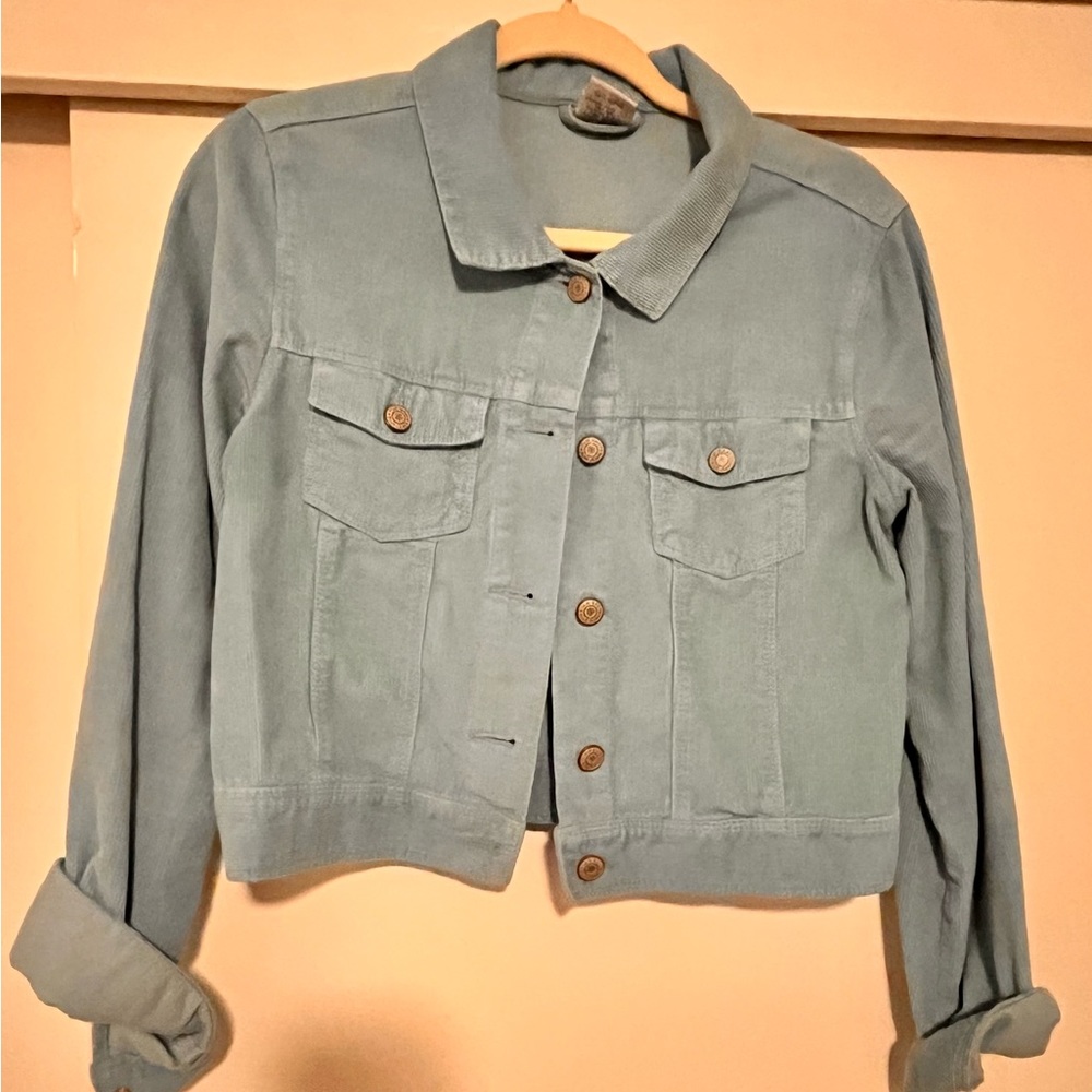 Old Navy sky blue m jacket